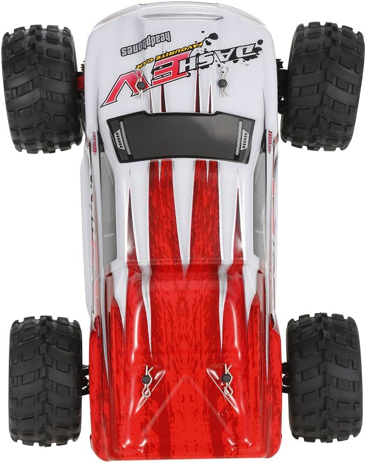 GoolRC WLtoys A979-B RC Car 2.4G 1\/18 escala 4WD 70KM\/h eléctrico...