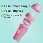 Herobility Biberones anticólicos de 12 fl oz\/11.5 fl oz, paquete d...