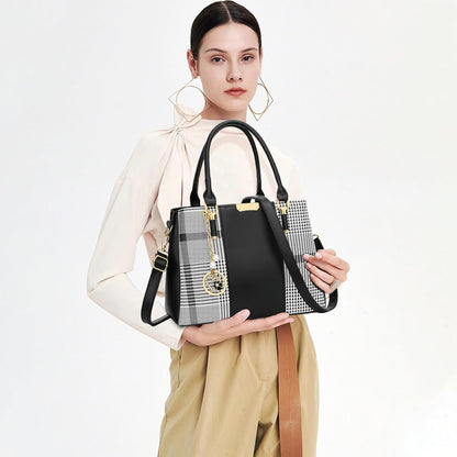 KKXIU Monederos y bolsos para mujer, Bolso tipo cartera con asa sup...