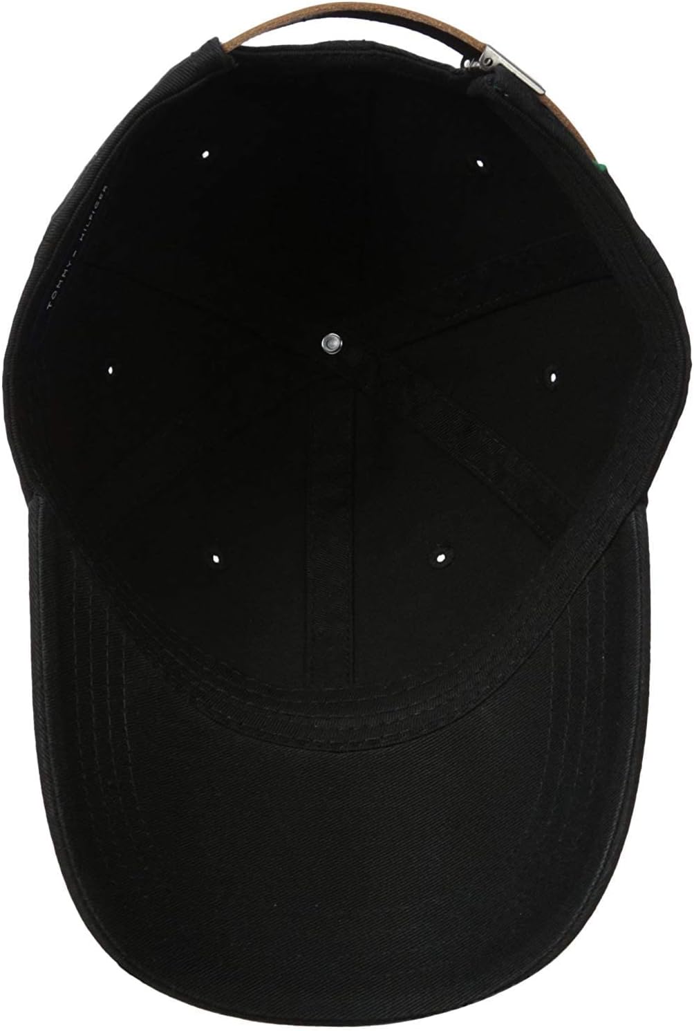 Tommy Hilfiger - Gorra de béisbol ajustable de algodón con logo par...