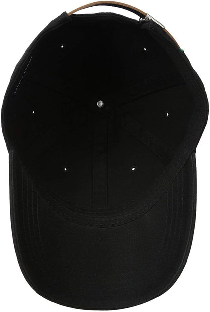 Tommy Hilfiger - Gorra de béisbol ajustable de algodón con logo par...