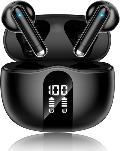XIAOWTEK Auriculares inalámbricos, auriculares Bluetooth 5.4 2026 c...