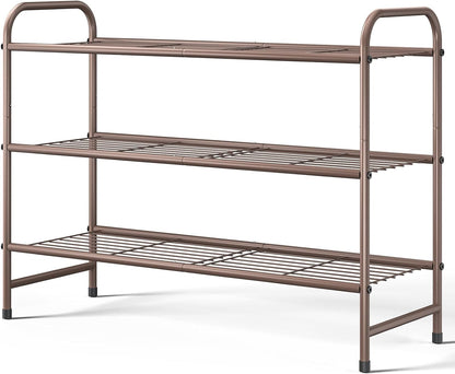 Kitsure Zapatero – Organizador de zapatos de acero inoxidable, estante