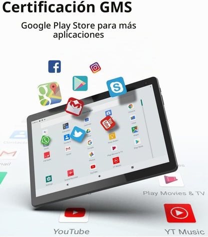 COOPERS Tablet 10 pulgadas, Android 15 Tablet, 32GB ROM 1TB Expandi...