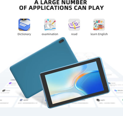 IWEGGO Tablet Android 14 con funda, 7 pulgadas 8 GB RAM+32 GB ROM\/...