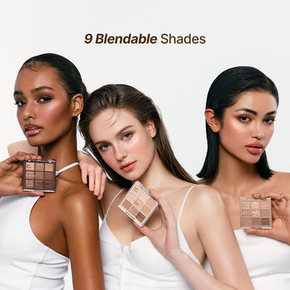 Paleta de sombras dasique #11 Chocolate Fudge