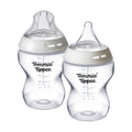 Tommee Tippee Biberones naturales para recién nacido, 0.0 ft+, 9 on...