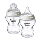 Tommee Tippee Biberones naturales para recién nacido, 0.0 ft+, 9 on...
