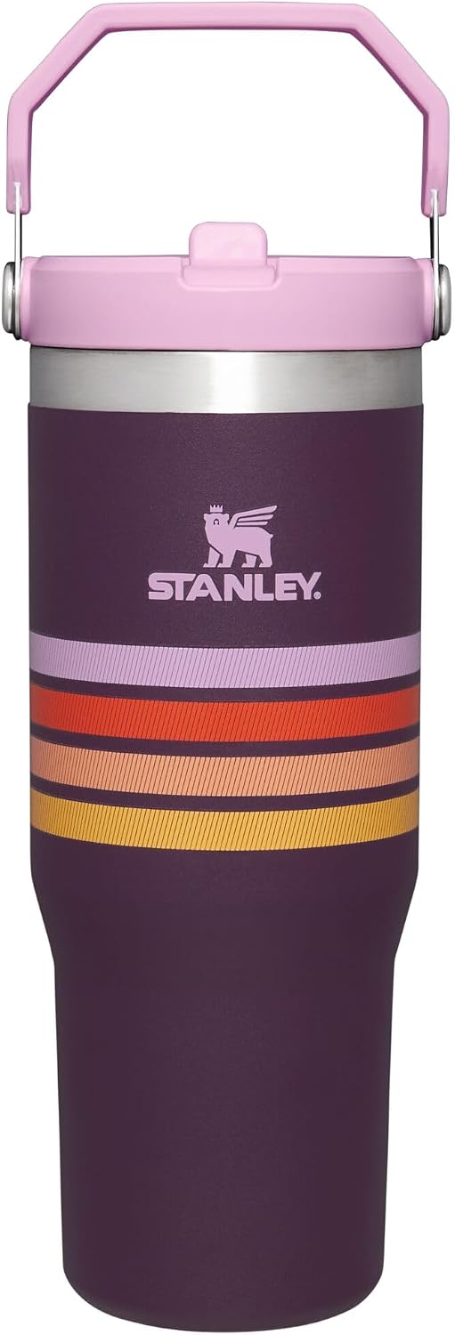 STANLEY IceFlow Vaso de acero inoxidable – Botella de agua aislada...