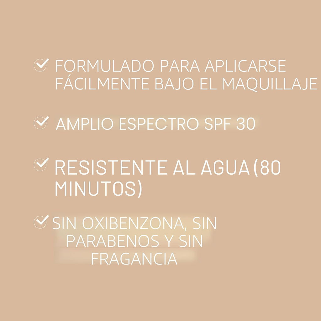 Neutrogena Purescreen+ Protector solar tintado para rostro SPF 30,...