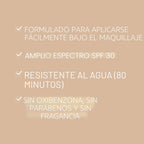 Neutrogena Purescreen+ Protector solar tintado para rostro SPF 30,...