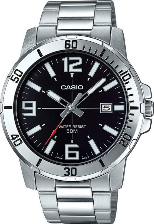 Casio MTP-VD01D-1BV - Reloj deportivo analógico casual para hombre,...
