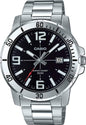 Casio MTP-VD01D-1BV - Reloj deportivo analógico casual para hombre,...