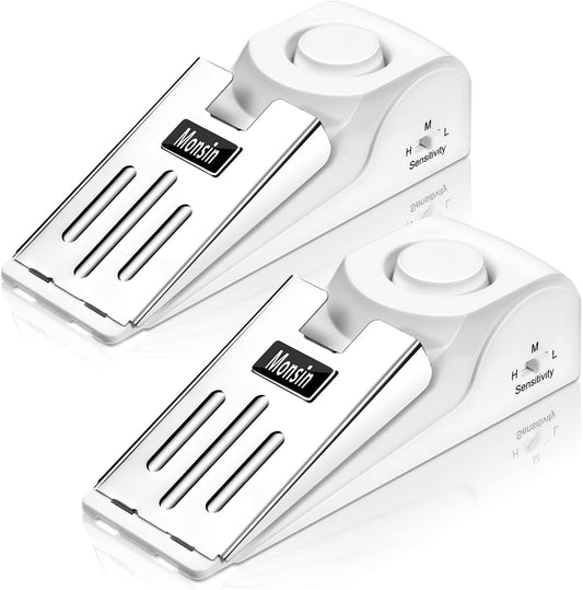 Alarma de tope de puerta, tope de puerta con alarma de seguridad de...