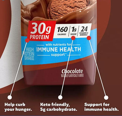 Premier Protein Batido de chocolate 18 unidades