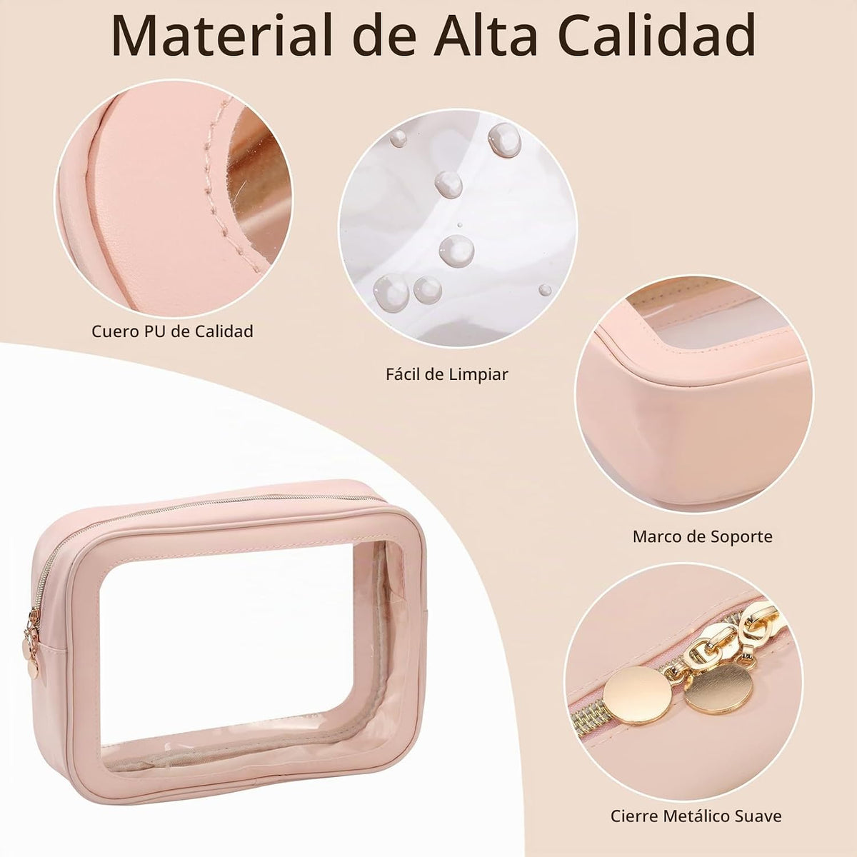 Juego de 5 bolsas organizadoras para pañales, bolsas organizadoras...