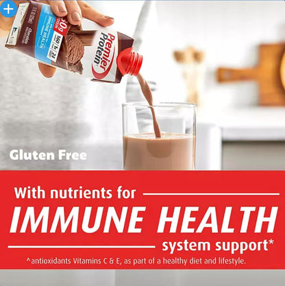 Premier Protein Batido de chocolate 18 unidades