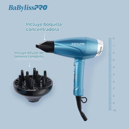 LAS HERRAMIENTAS COMPACTAS BaBylissPRO® Nano Titanium™ ofrecen toda...