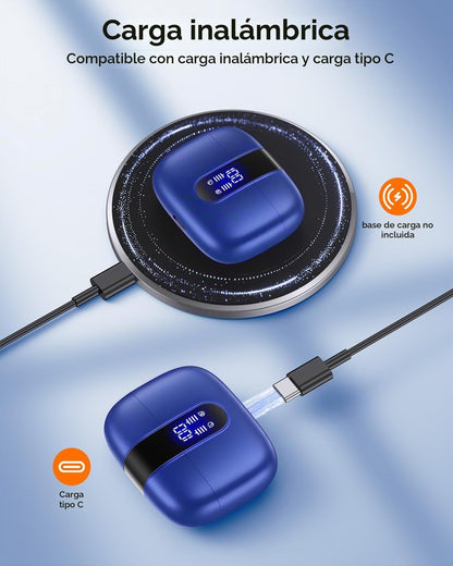 TAGRY Auriculares Bluetooth Verdaderamente Inalámbricos Auriculares...