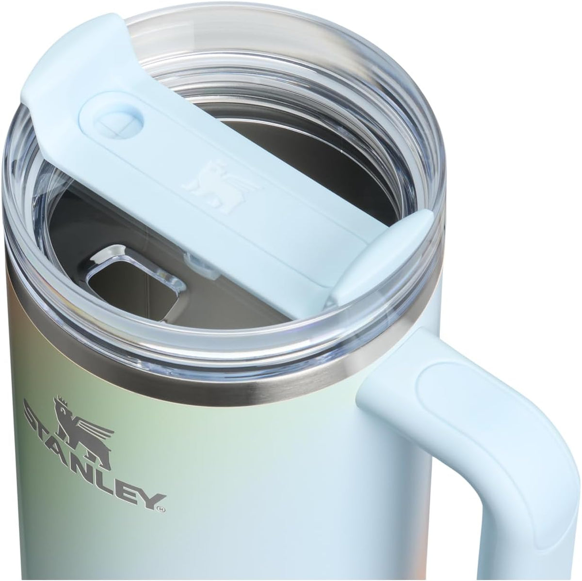 STANLEY Quencher H2.0 Flow State - Vaso de 40 onzas, espiral de ama...