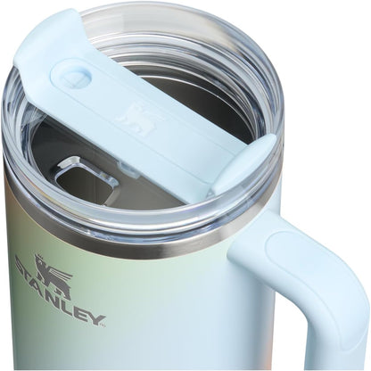 STANLEY Quencher H2.0 Flow State - Vaso de 40 onzas, espiral de ama...