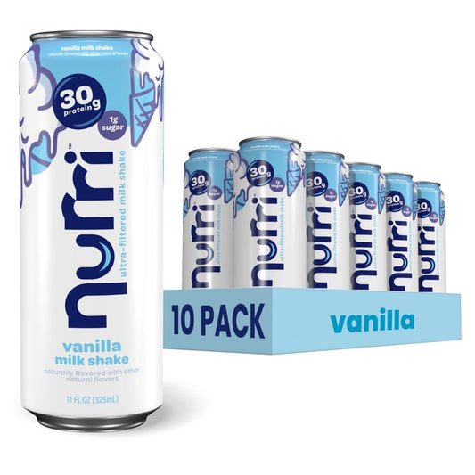 Nurri - Batido de leche ultra filtrada de 30g de proteína \u2013 sa...