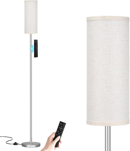Ambimall - Lámparas de pie de 64'' para sala de estar con c...