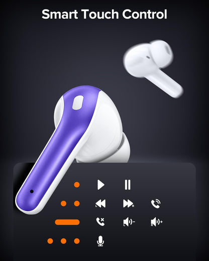 TAGRY Auriculares Bluetooth Verdaderamente Inalámbricos 60H Reprodu...