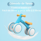 SEREED Bicicleta de equilibrio para bebés de 1 año, bicicleta de eq...