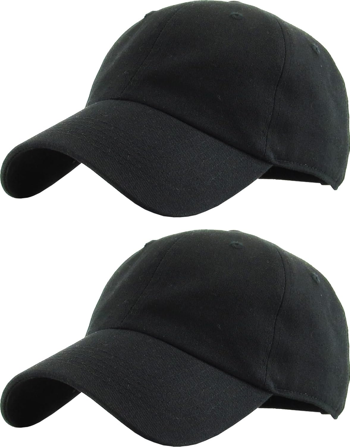 KBETHOS Gorra de béisbol clásica unisex de algodón ajustable con co...