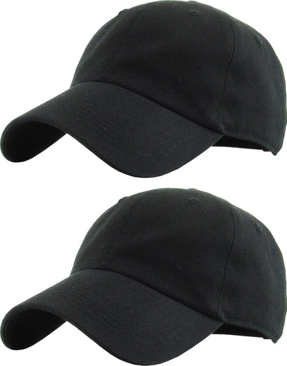 KBETHOS Gorra de béisbol clásica unisex de algodón ajustable con co...