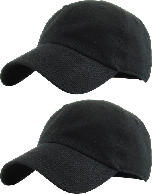 KBETHOS Gorra de béisbol clásica unisex de algodón ajustable con co...