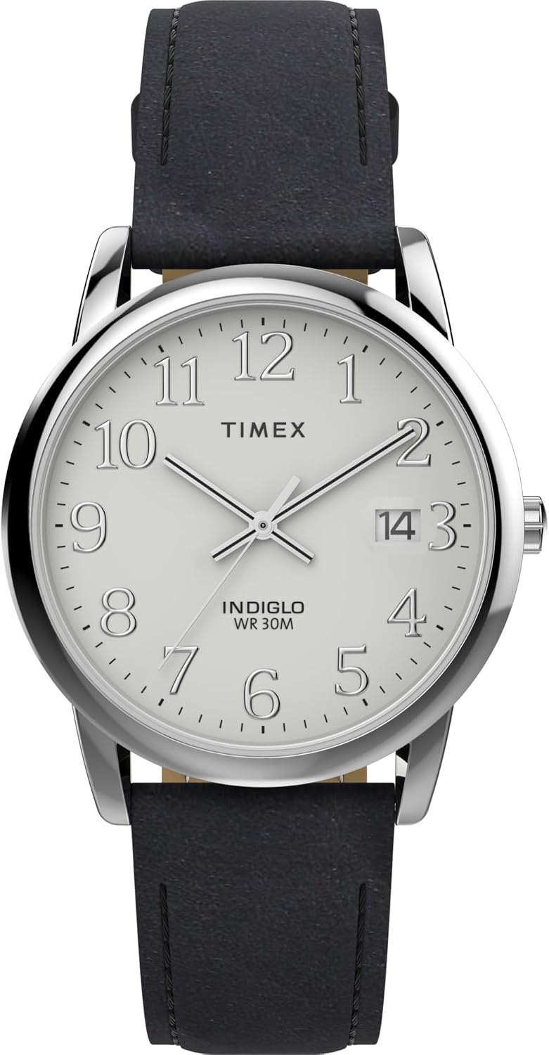 Timex Reloj Easy Reader para hombre