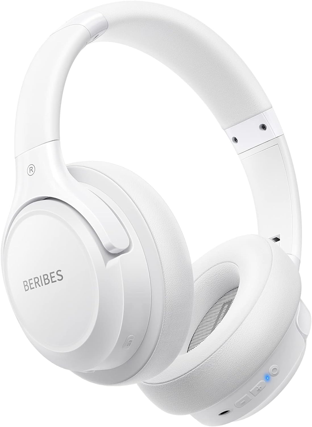 BERIBES Auriculares Bluetooth sobre la oreja Auriculares estéreo |...