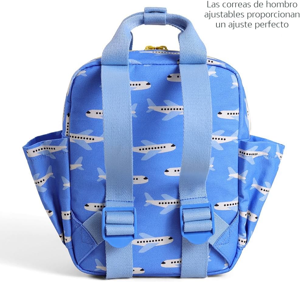 Itzy Ritzy Mochila para niños pequeños, bolsa de guardería con inte...