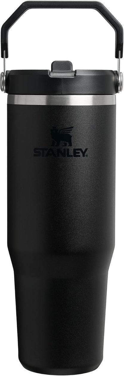 Stanley IceFlow 2.0 - Vaso con pajilla abatible con asa, 30 onzas,...