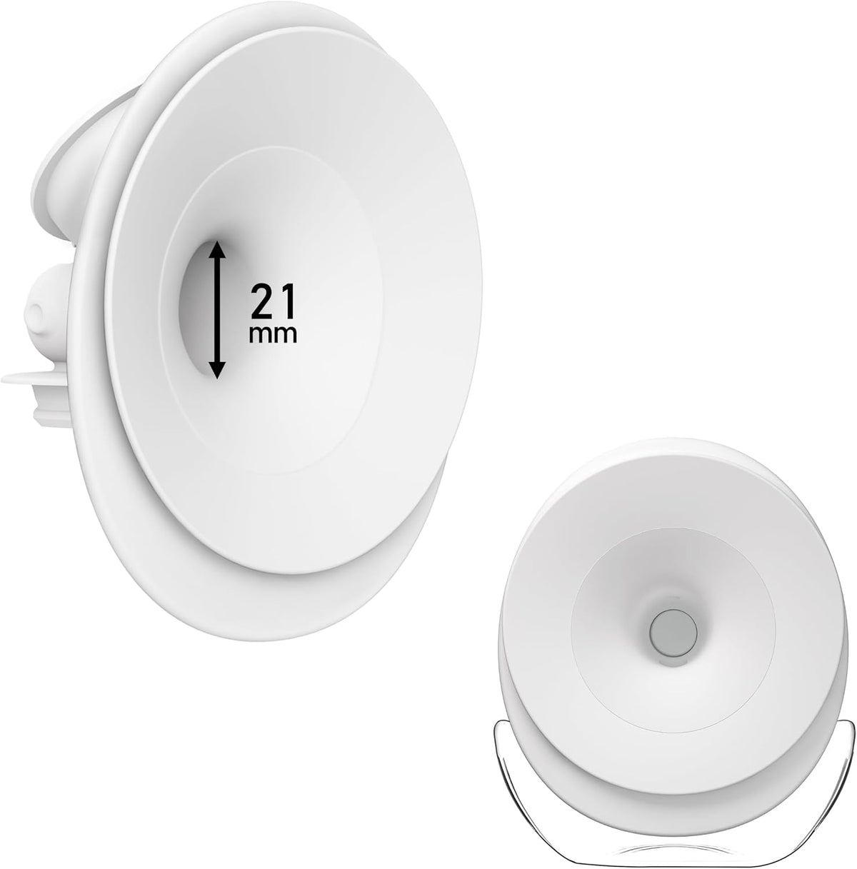 1 brida de doble sellado de 0.827 in compatible con Momcozy flujo m...