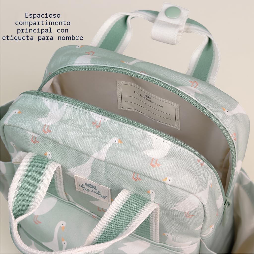 Itzy Ritzy Mochila para niños pequeños, bolsa de guardería para beb...