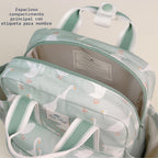 Itzy Ritzy Mochila para niños pequeños, bolsa de guardería para beb...