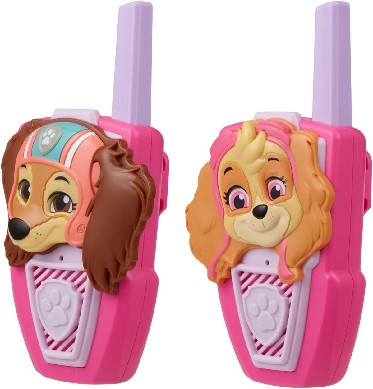 Paw Patrol Toy Walkie Talkies para niños, juguetes para interiores...