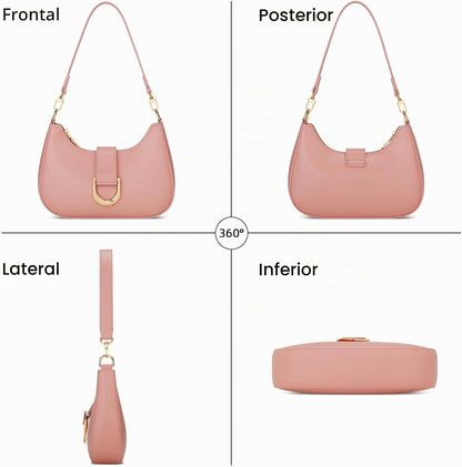 KKXIU Bolso de Hombro para Mujer Bolso de Moda para Todos los días...