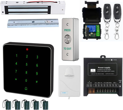 Kit de cerradura magnética eléctrica de 600 libras, bloqueo electro...