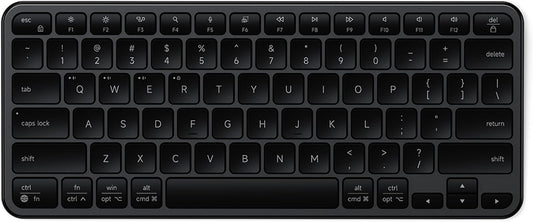 Satechi Slim EX1 Teclado Inalámbrico, Teclado Compacto para Mac, Wi...