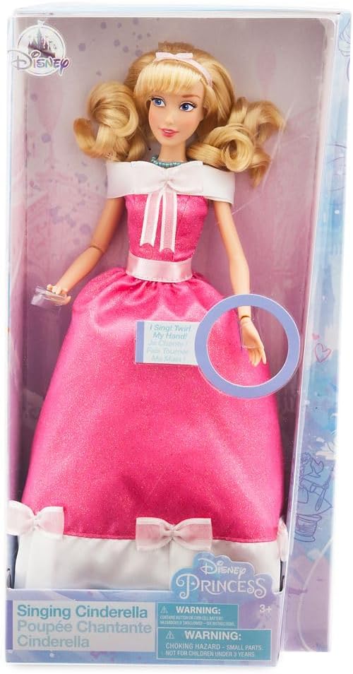 Disney Store Colección oficial de muñecas cantantes, Cenicienta, mu...