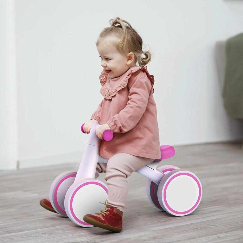 SEREED Bicicleta de equilibrio para bebés de 1 año, bicicleta de eq...