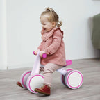 SEREED Bicicleta de equilibrio para bebés de 1 año, bicicleta de eq...