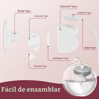 1 paquete de 0.945 in CaraCups Wearable Milk Collection, tazas de c...