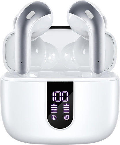 TAGRY Auriculares Bluetooth Verdaderamente Inalámbricos Auriculares...