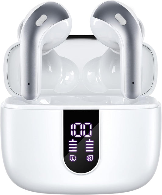 TAGRY Auriculares Bluetooth Verdaderamente Inalámbricos Auriculares...