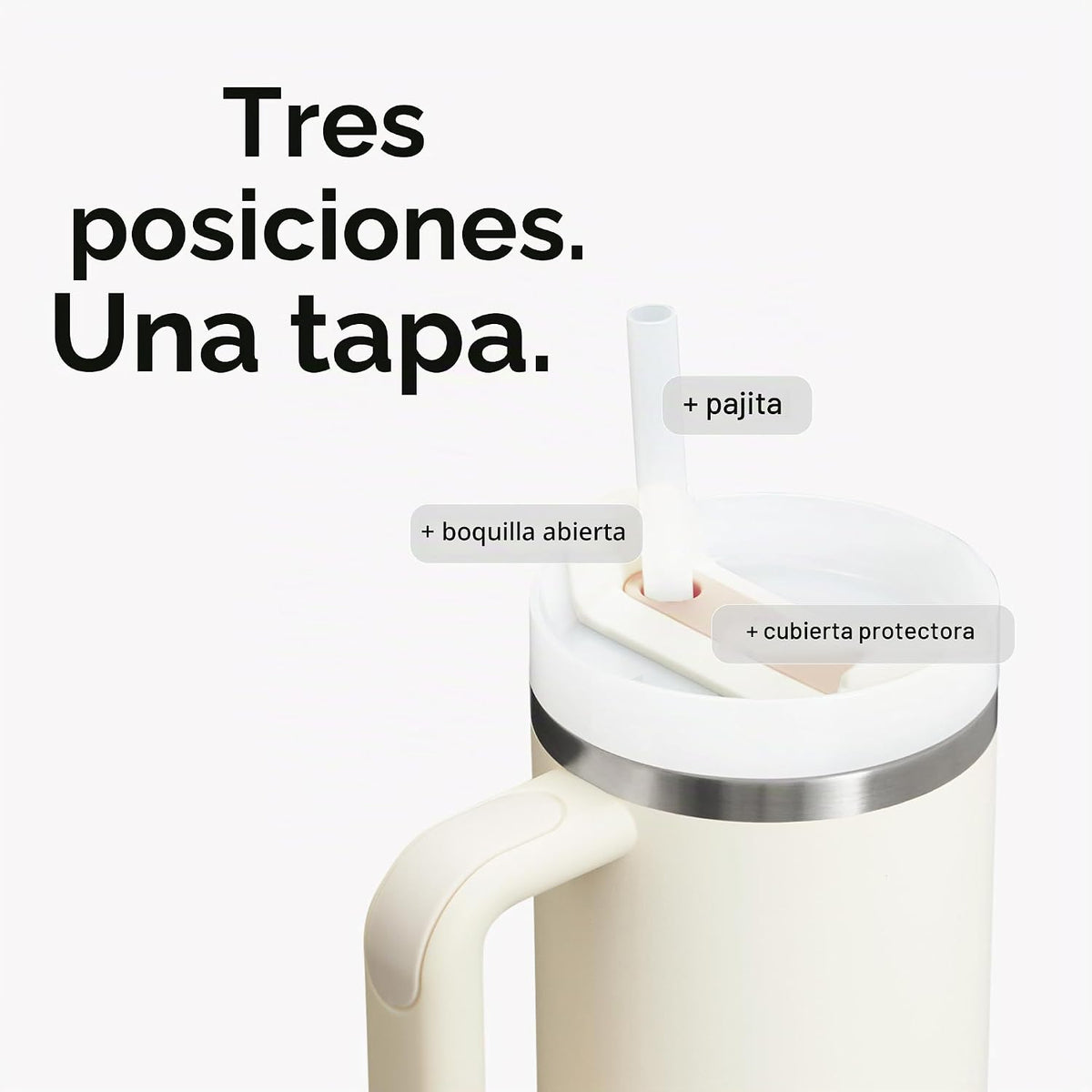STANLEY Quencher H2.0 Flow State - Vaso de 40 onzas, Dawn Drift | M...